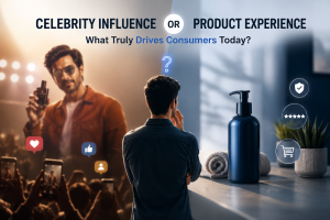 Celebrity Influence or Product Experience: What Truly Drives Consumers Today?