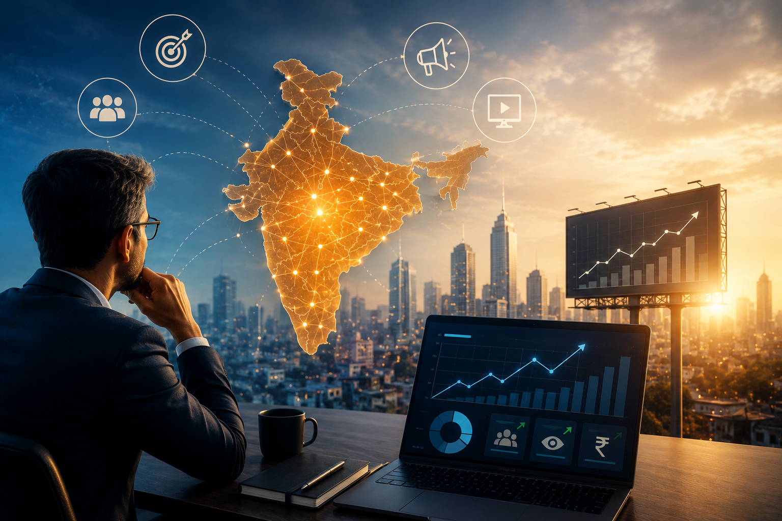 Why Global Brands Are Reining in India Advertising and Betting on ROI-Driven Media