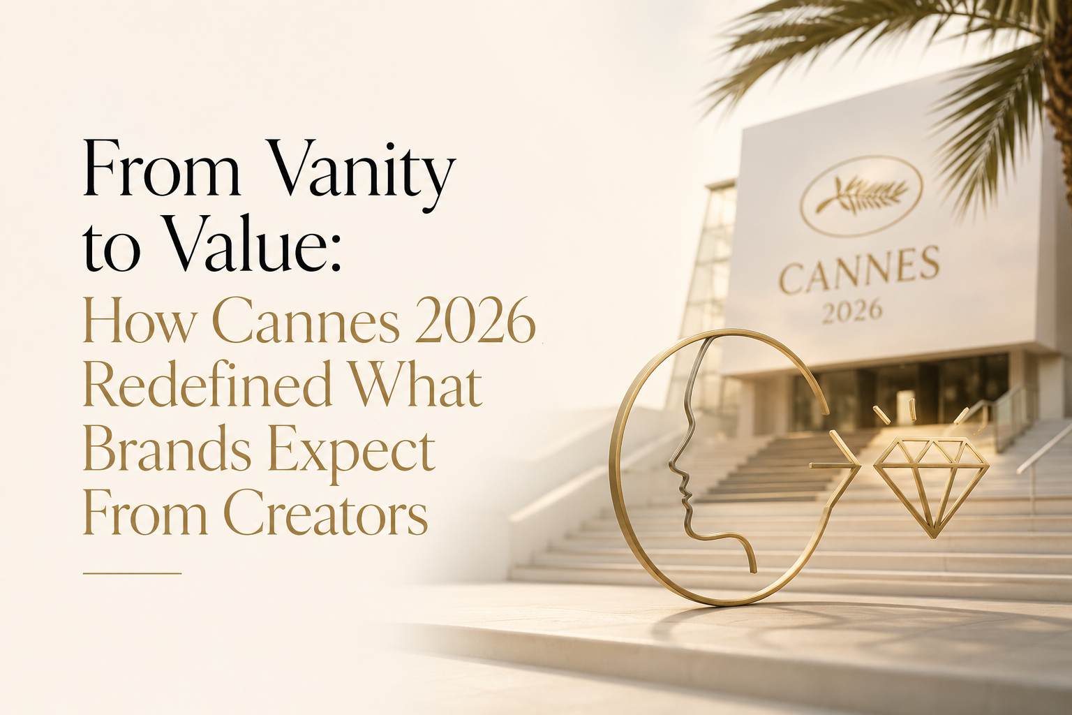 From Vanity to Value: How Cannes 2026 Redefined What Brands Expect From Creators
