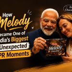 How Melody Became One of India’s Biggest Unexpected PR Moments