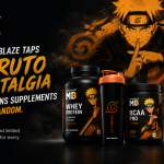 MuscleBlaze Taps Naruto Nostalgia and Turns Supplements into a Fandom