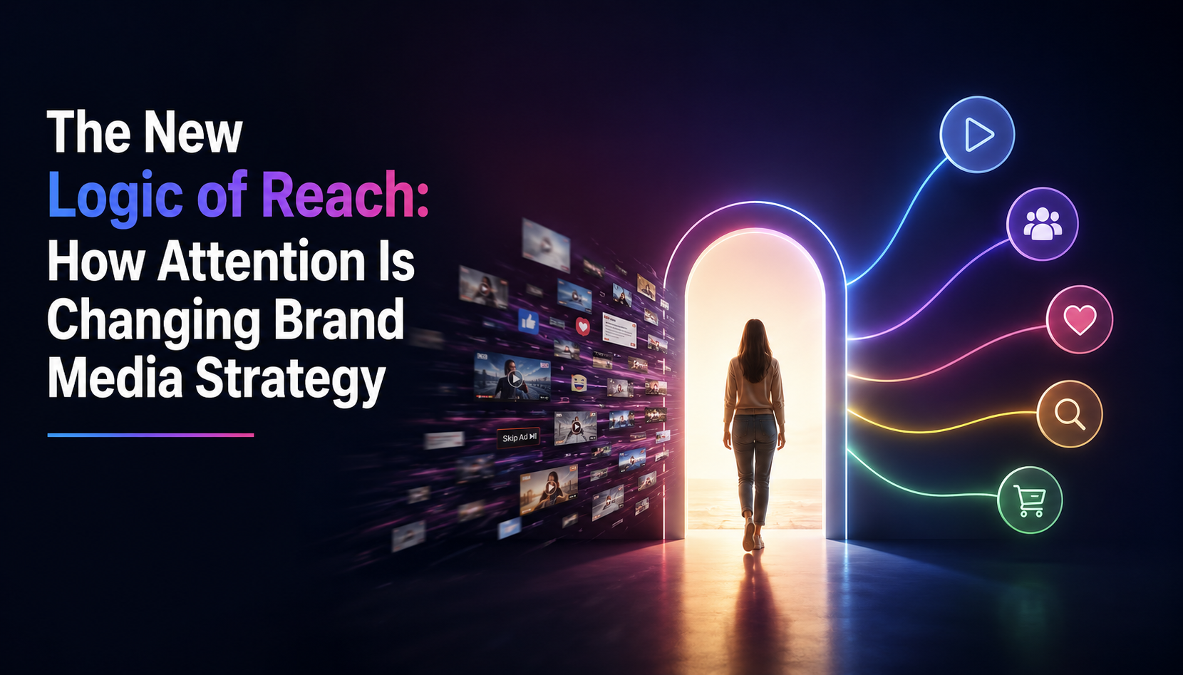 The New Logic of Reach: How Attention Is Changing Brand Media Strategy