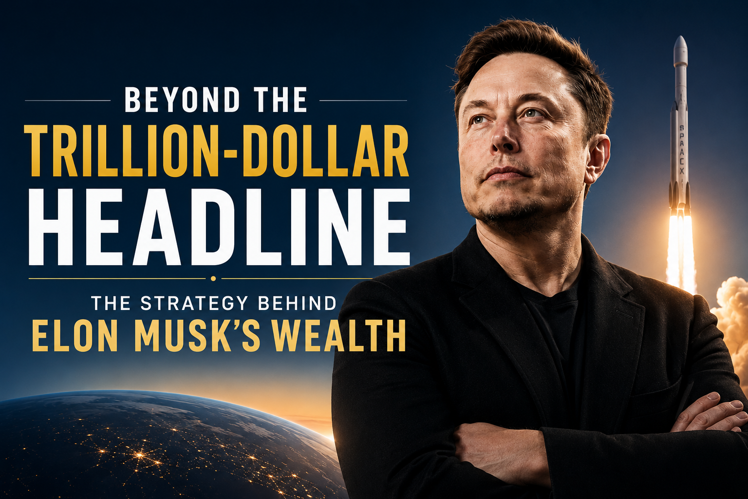Beyond the Trillion-Dollar Headline: The Strategy Behind Elon Musk’s Wealth