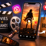 When Cinema Meets Commerce: How Brands Are Using Movie Clips in Reels for Modern Marketing