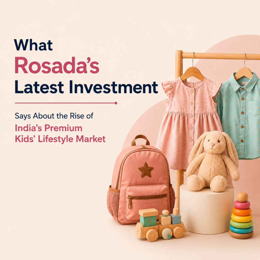 What Rosada’s Latest Investment Says About the Rise of India’s Premium Kids’ Lifestyle Market