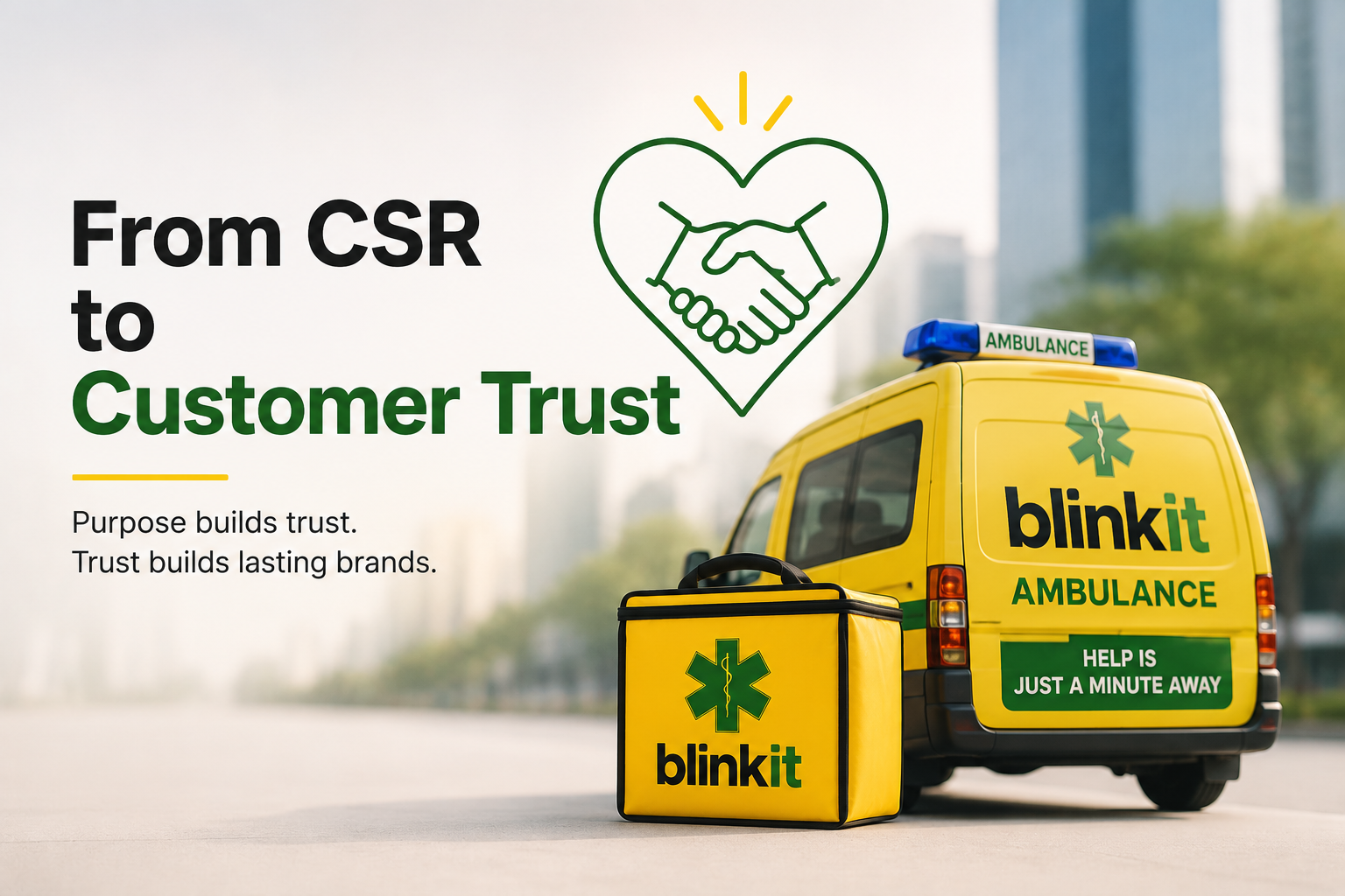 from csr to customer trust