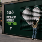 Carlsberg’s Street Campaign Shows Why Participation Is the New Attention