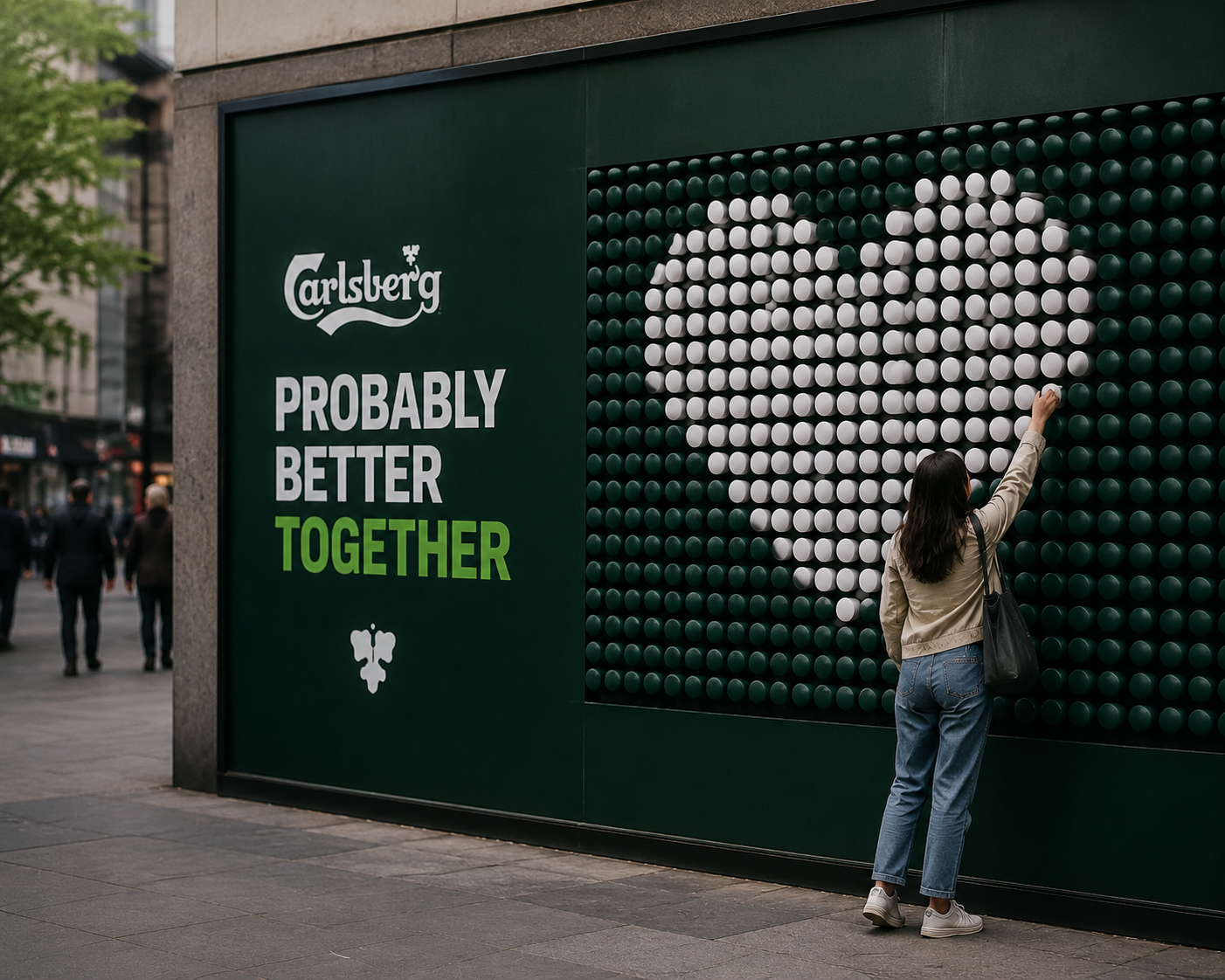 carlsberg probably better together