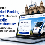When a Ticket-Booking Portal Becomes Public Infrastructure: What IRCTC’s New Website Really Signals