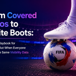 From Covered Logos to White Boots: The FIFA Playbook for Standing Out When Everyone Follows the Same Visibility Data