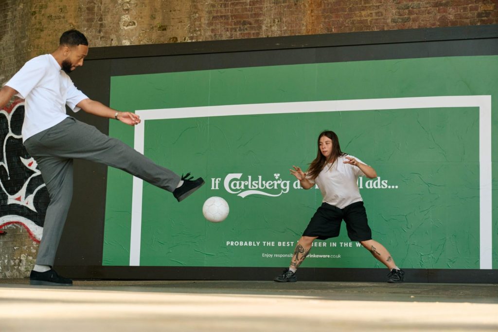carlsberg street campgain