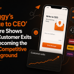 Swiggy’s ‘Write to CEO’ Feature Shows Why Customer Exits Are Becoming the Next Competitive Battleground