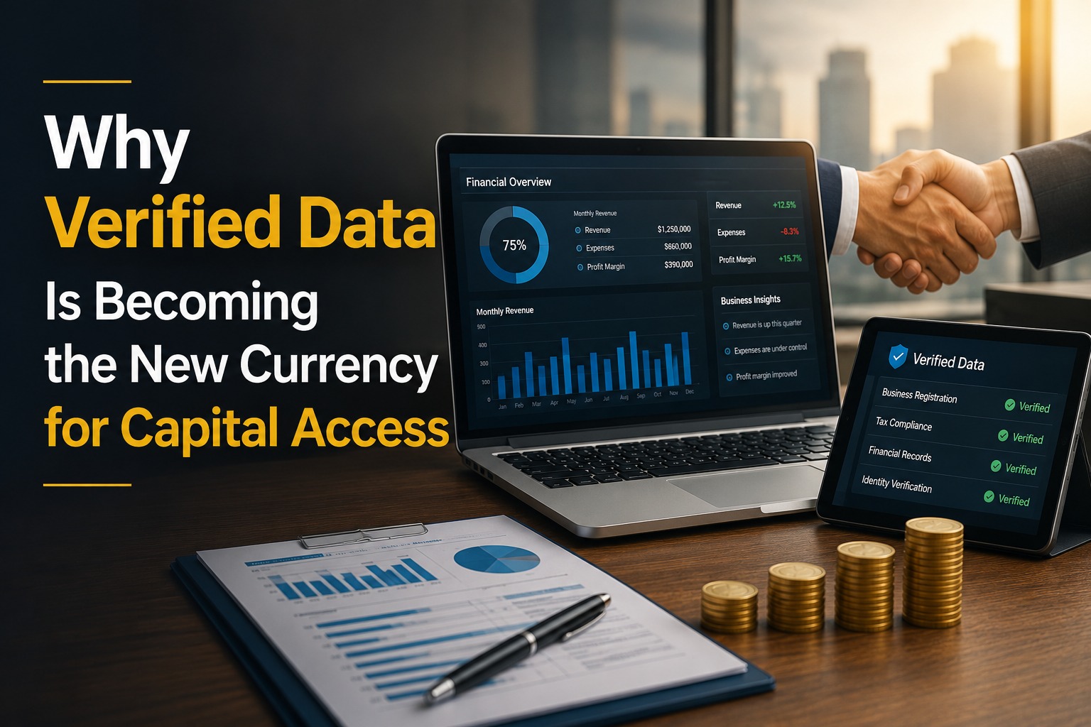 verified data