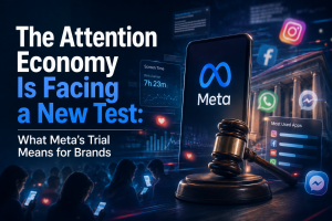 The Attention Economy Is Facing a New Test: What Meta’s Trial Means for Brands