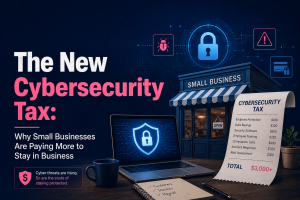 The New Cybersecurity Tax: Why Small Businesses Are Paying More to Stay in Business