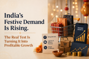 India’s Festive Demand Is Rising. The Real Test Is Turning It Into Profitable Growth