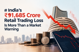 India’s ₹91,685 Crore Retail Trading Loss Is More Than a Market Warning