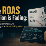 The ROAS Illusion is Fading: Why D2C Brands Are Rewriting the Growth Equation