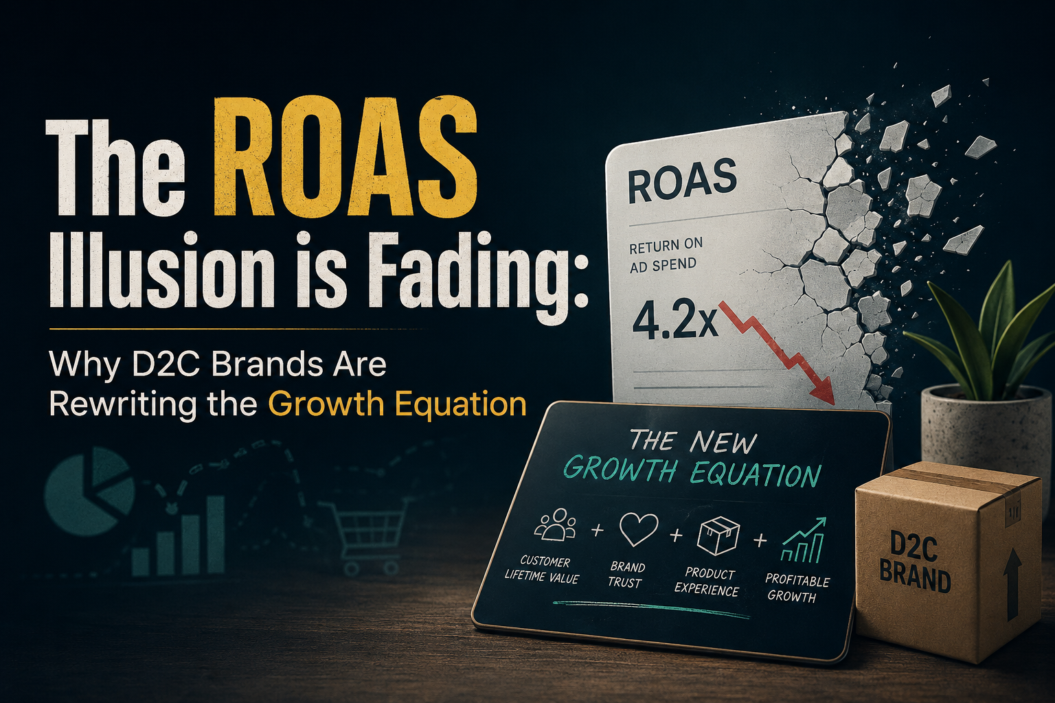 The ROAS Illusion is Fading: Why D2C Brands Are Rewriting the Growth Equation