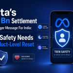 Meta’s $18 Bn Settlement Has A Bigger Message For India: Teen Safety Needs A Product-Level Reset