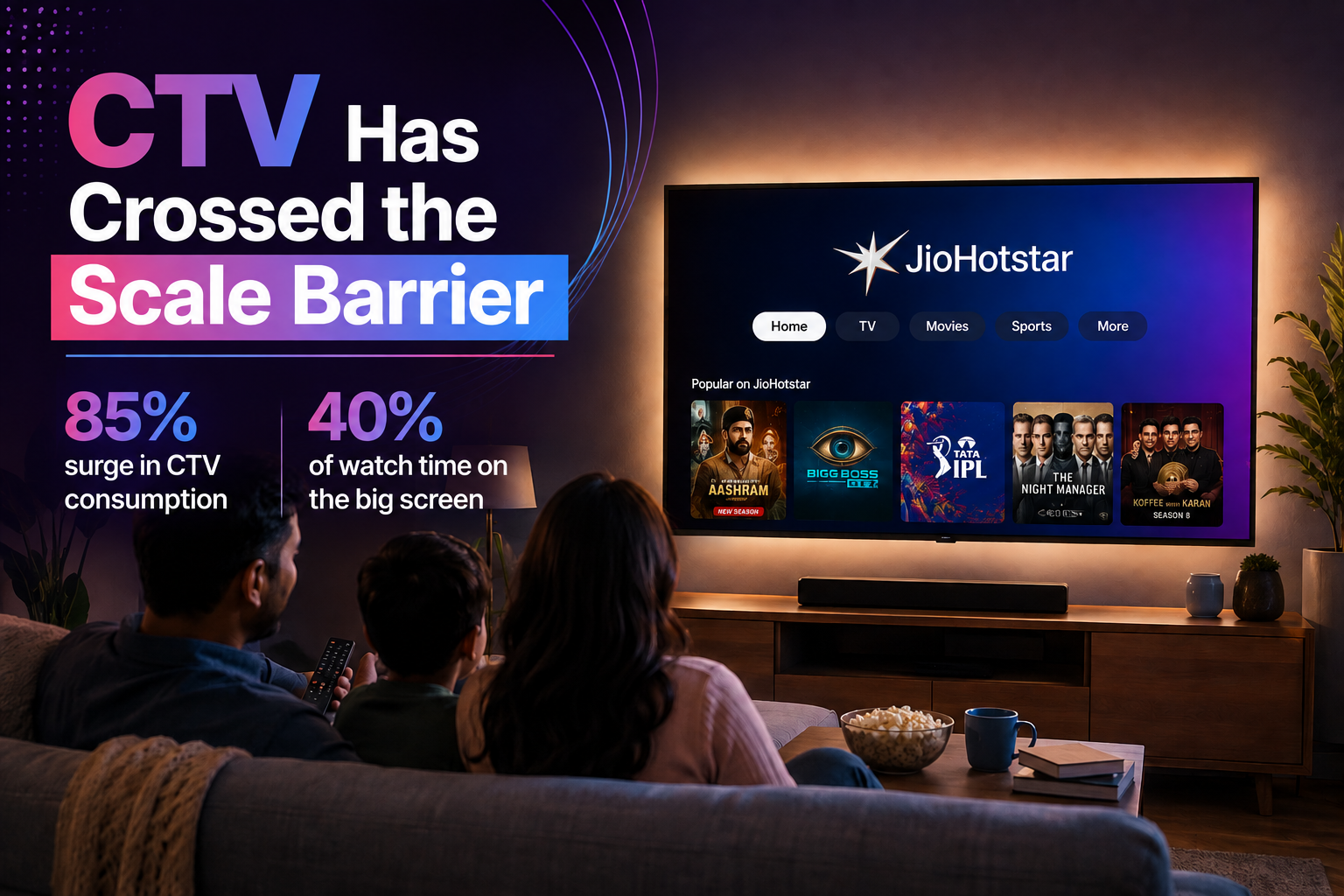 CTV jio hotstar