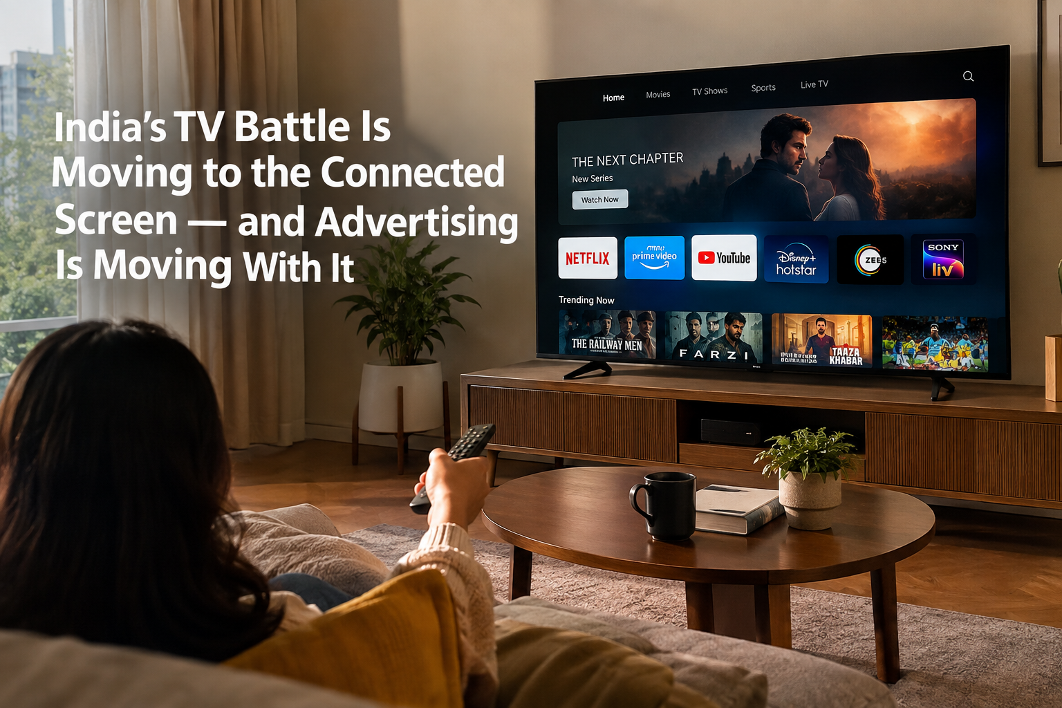 DTV enters CTV