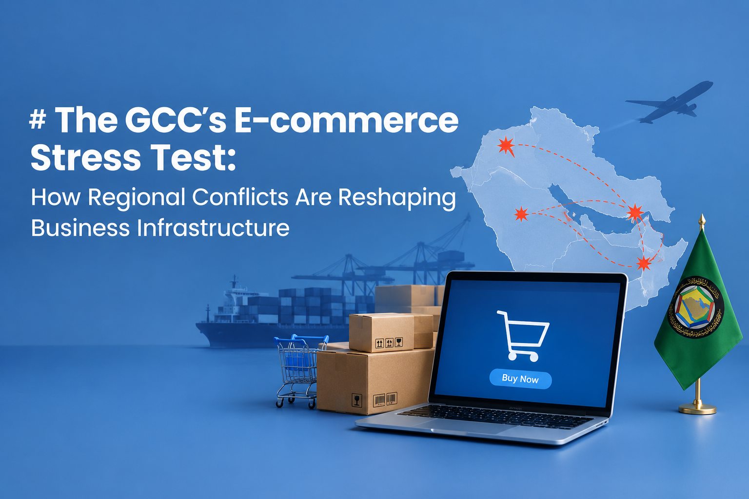 The GCC’s E-commerce Stress Test: How Regional Conflicts Are Reshaping Business Infrastructure
