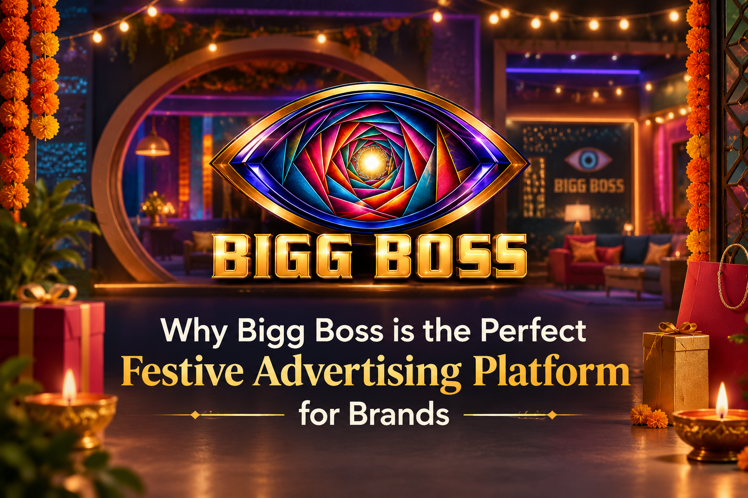 Why Bigg Boss is the Perfect Festive Advertising Platform for Brands