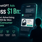 ChatGPT Ads Cross $1 Bn: The Next Advertising Battle Will Be Won Inside Consumer Decisions
