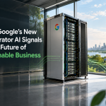 What Google’s New Accelerator AI Signals for the Future of Sustainable Business 