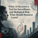 When AI Becomes a Tool for Surveillance and Biological Risk, What Should Business Learn?