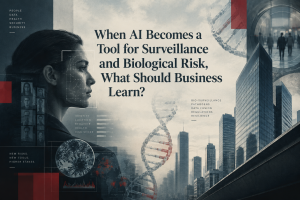 When AI Becomes a Tool for Surveillance and Biological Risk, What Should Business Learn?