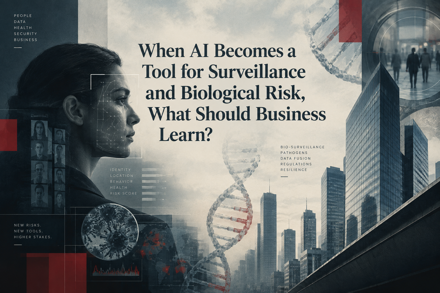 When AI Becomes a Tool for Surveillance and Biological Risk, What Should Business Learn?