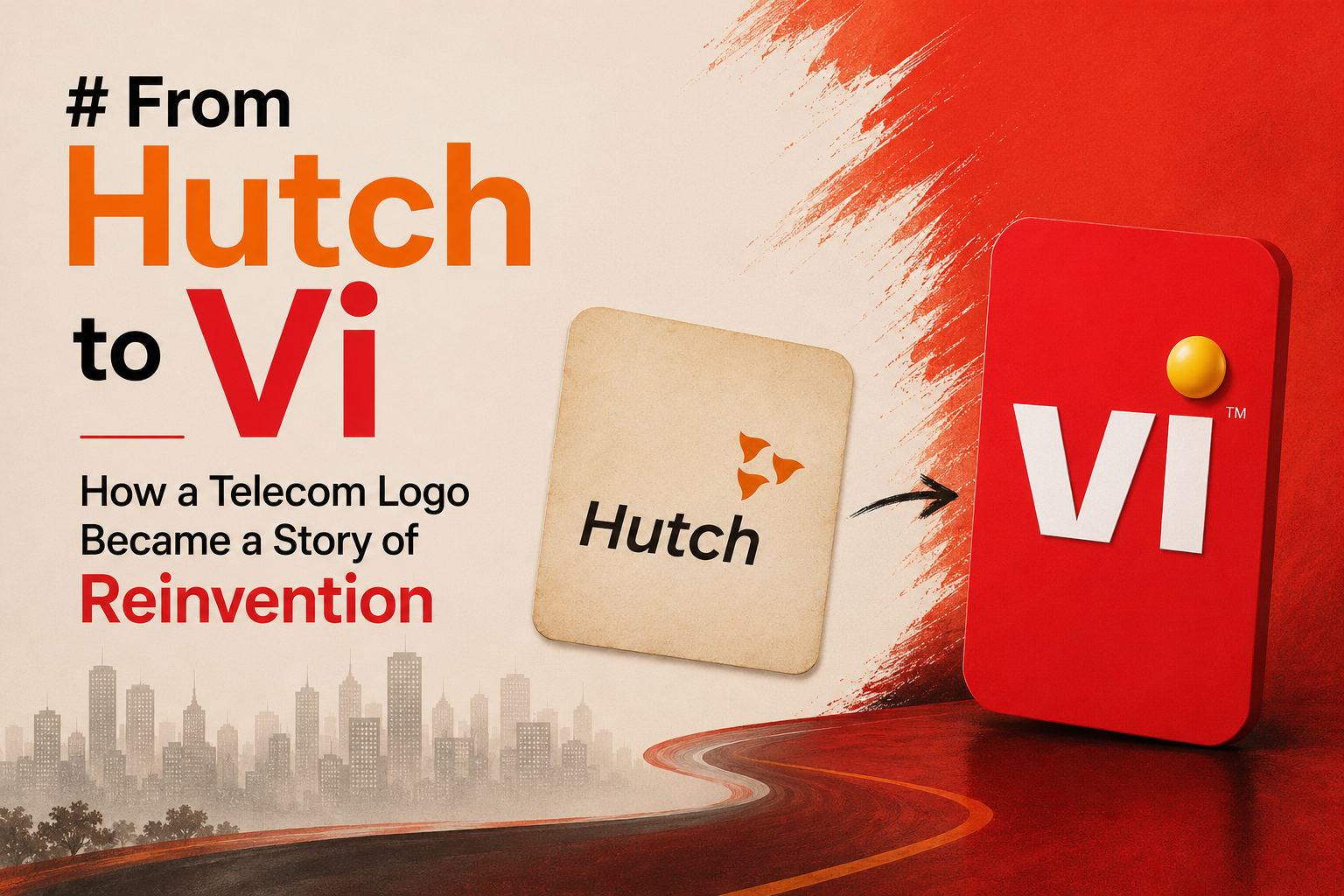 From Hutch to Vi: How a Telecom Logo Became a Story of Reinvention