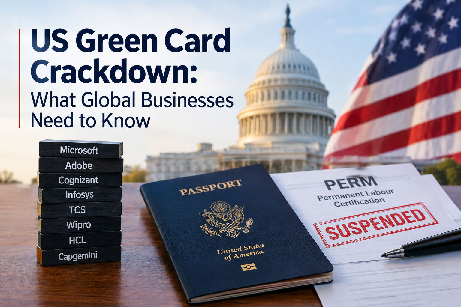 US Green Card Crackdown: What Global Businesses Need to Know