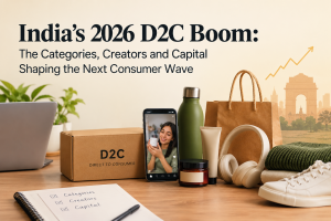 India’s 2026 D2C Boom: The Categories, Creators and Capital Shaping the Next Consumer Wave