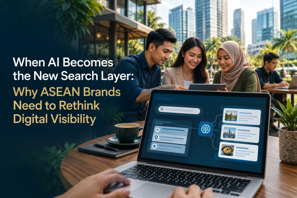 When AI Becomes the New Search Layer: Why ASEAN Brands Need to Rethink Digital Visibility