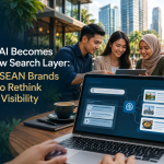 When AI Becomes the New Search Layer: Why ASEAN Brands Need to Rethink Digital Visibility