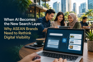 When AI Becomes the New Search Layer: Why ASEAN Brands Need to Rethink Digital Visibility