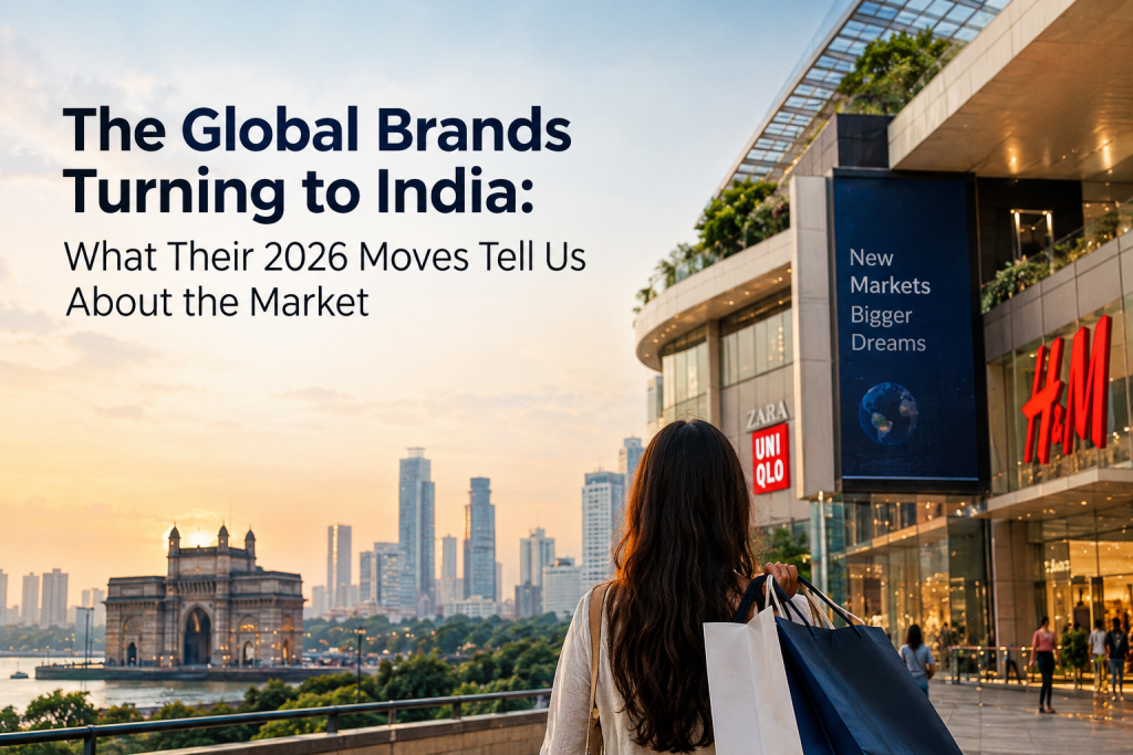 The Global Brands Turning to India: What Their 2026 Moves Tell Us About the Market
