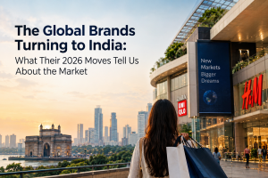 The Global Brands Turning to India: What Their 2026 Moves Tell Us About the Market